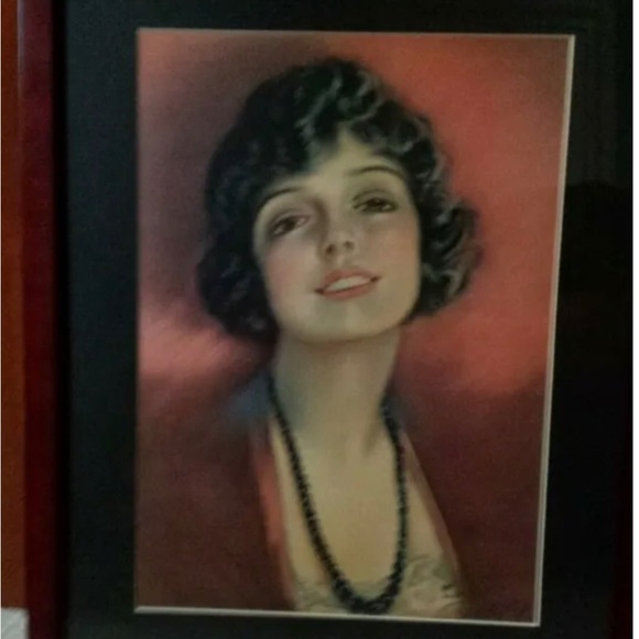 Vintage Professionally Framed Print Hope by Earl Christy - Picture 5 of 8